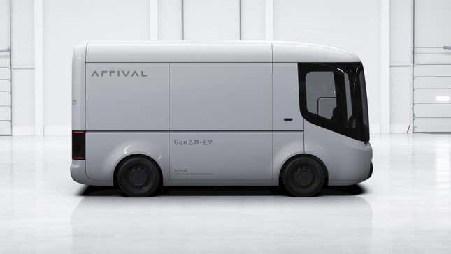 Image for article titled Hyundai Give $110 Million To Electric Delivery Van Company Arrival