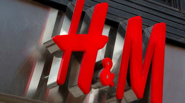 Image for article titled Would You Rent Used Clothes from H&M?