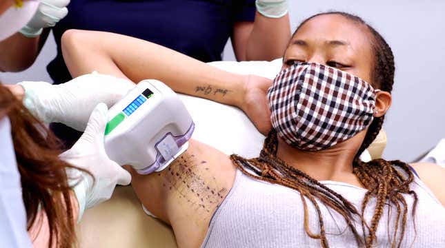 Image for article titled Dr. Pimple Popper Goes Head-to-Head With a Nipple... on Someone's Head