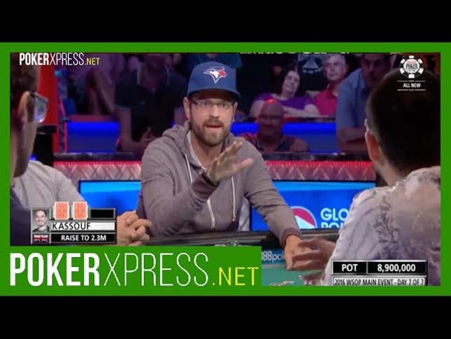 This Testy Poker Hand Is Excruciating To Watch<em></em>
