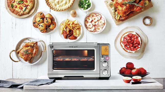 Breville Convection and Air Fry Smart Oven | $262 | Amazon | Clip coupon on page
