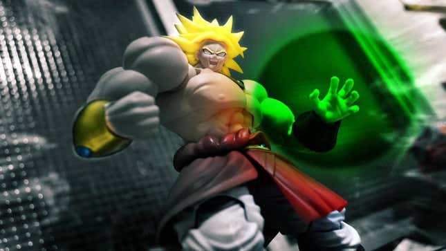 <i>Dragon Ball</i>'s Broly Wreaks Havoc In A Superb Stop-Motion Film