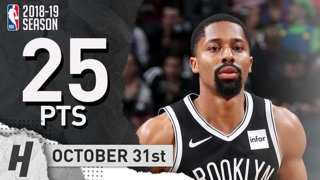 Spencer Dinwiddie Inspired To Greatness By "Hoodie Kermit"