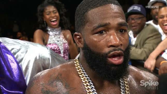Adrien Broner Tries To Call Out Floyd Mayweather, Turns Self Into Laughingstock