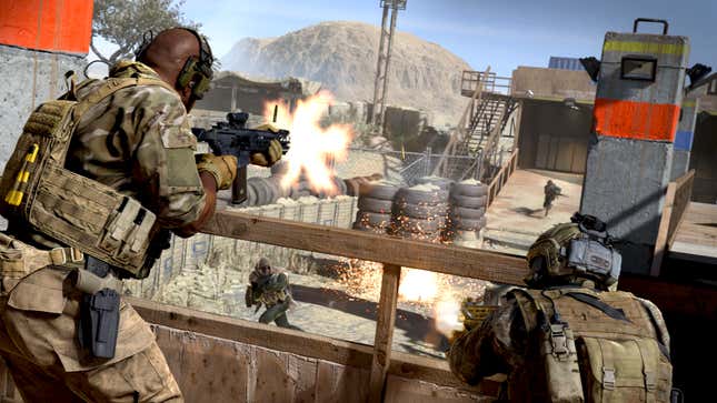 Modern Warfare 2 Gameplay is VERY impressive 