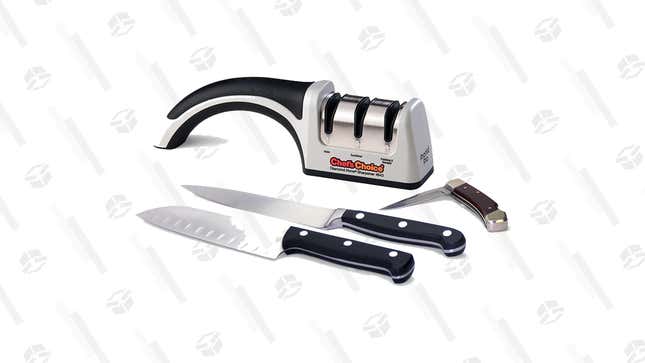   Chef’sChoice ProntoPro Knife Sharpener | $28 | Amazon 