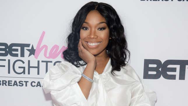 Brandy attends the ‘BET Her Fights Breast Cancer’ special event at Riverside Epicenter on September 20, 2018 in Atlanta, Georgia.