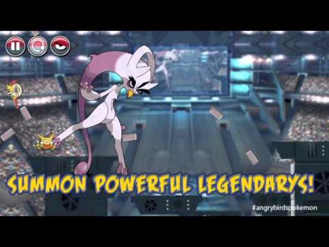 I Wish <em>Angry Birds Pokémon</em> Were Real