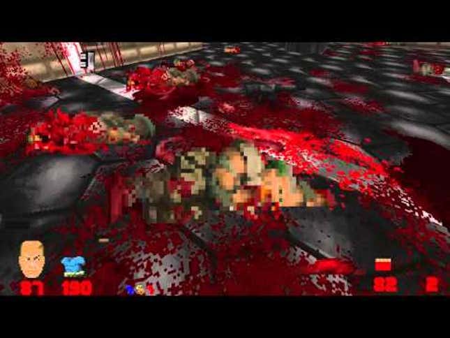 <i>DOOM</i> Mod Lets You Rip Off Enemy Arms, Use Them As A Weapon