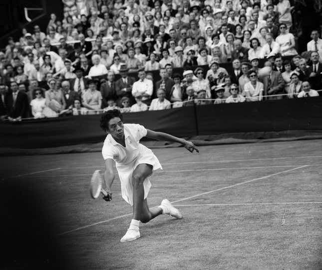 Image for article titled Althea Gibson, the First Black Athlete to Integrate Tennis, Finally Gets Her Flowers With New Statue