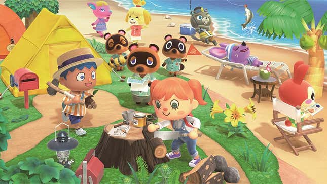 Review: 'Animal Crossing: New Horizons' : NPR