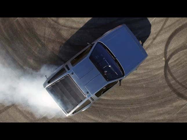 Stanford Built An Autonomous DeLorean That Drifts