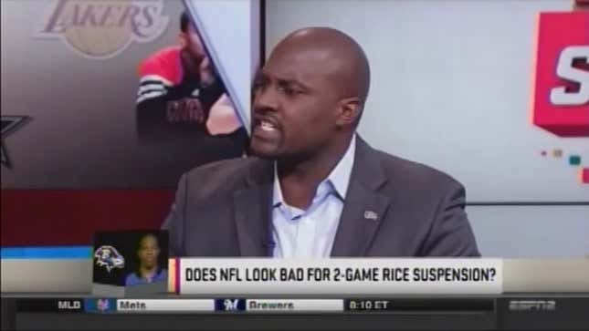 ESPN Spent The Past 24 Hours Carrying Water For The NFL Over Ray Rice