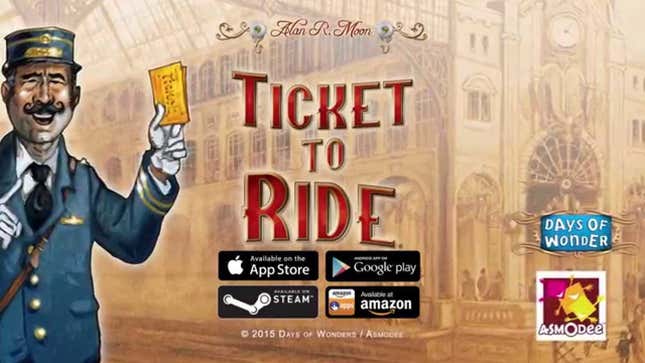 Today's Best App Deals: Ticket To Ride, Surgeon Simulator, and More