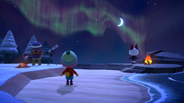 Image for article titled Animal Crossing: New Horizons&#39; Hourly Themes, Ranked