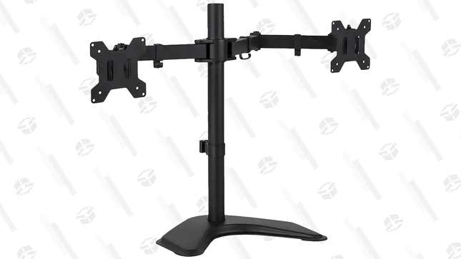 Dual Monitor Desk Stand | $51 | Best Buy