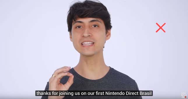 Image for article titled Ignored By Nintendo, Brazilian Fans Film Their Own Nintendo Direct