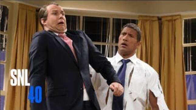 Dwayne Johnson Crushes GOP as The Rock Obama; Updates <i>Bambi</i> on <i>SNL </i>