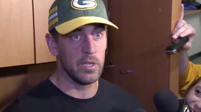 Aaron Rodgers Really Didn't Like How <i>Game Of Thrones</i> Ended