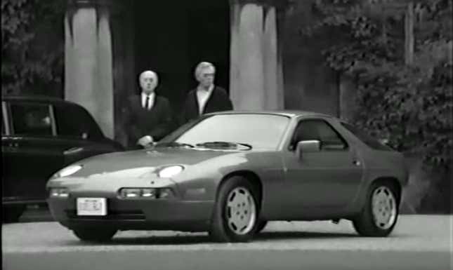 Image for article titled Buy A Porsche 928 And Have Your Butler Deal With The Chauffeur