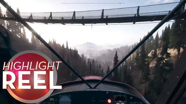 <i>Far Cry </i>Plane Nails Difficult Parking Job