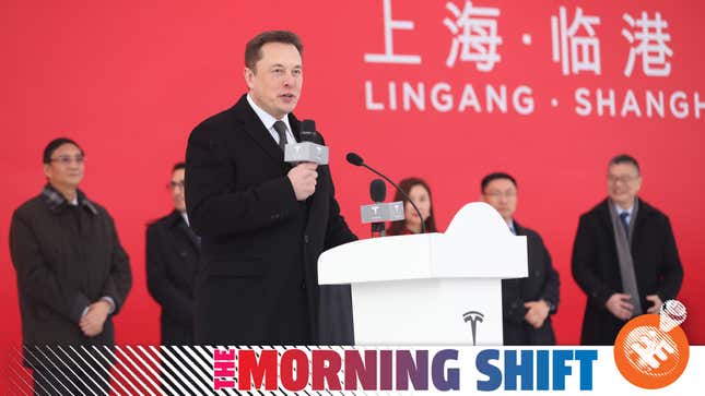 Image for article titled Tesla Scores Profitable Q3 As It Turns Its Eyes To China