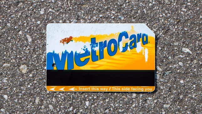 Supreme Metro Cards Cause Fights in New York City Subway