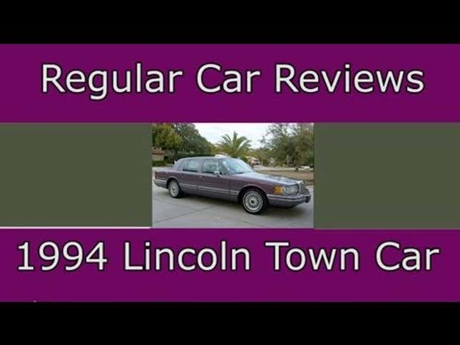 The Lincoln Town Car Is Everything Europe Lusts After In American Cars