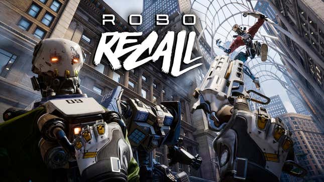 <i>Robo Recall</i> Is Epic's First Full VR Game, And It's Free