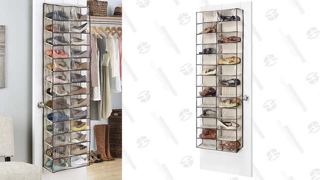 Whitmor Over The Door Shoe Shelves, $21