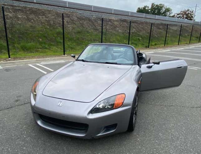 Image for article titled At $19,000, Could This LS3-Swapped 2003 Honda S2000 Get You To Love Torque Over Revs?