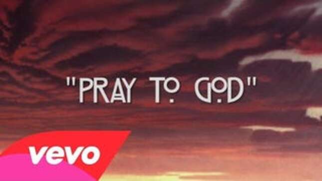 Haim and Calvin Harris Go Big With The Glamorous 'Pray To God' Video