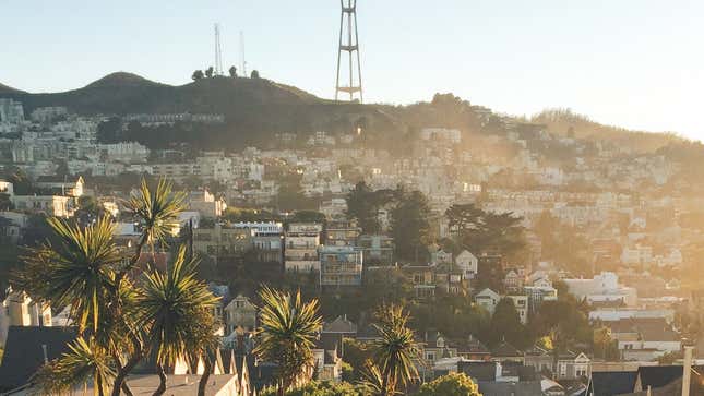 San Francisco’s Sutro Tower Skyline