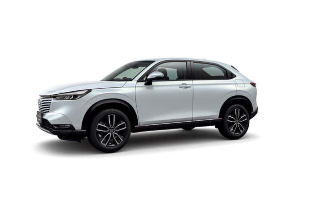 Image for article titled The 2022 Honda HR-V Is An Evolution