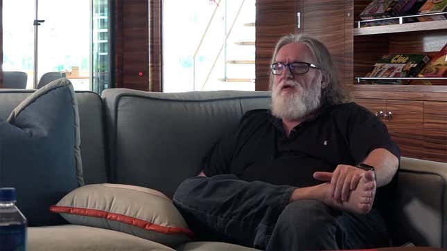 Valve's Gabe Newell on new games, brain-machine interfaces, and moving  employees to New Zealand – GeekWire
