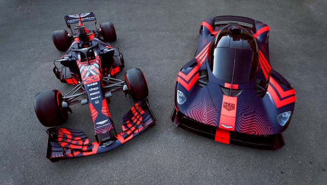 Image for article titled If You Don&#39;t Order Your Aston Martin Valkyrie in this Livery, You Don&#39;t Deserve it