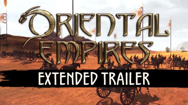 <i>Oriental Empires</i> Is 3000 Years Of Chinese Warfare