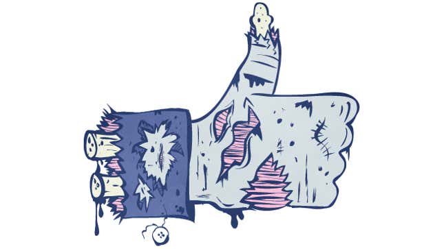 Image for article titled Facebook Is Dead