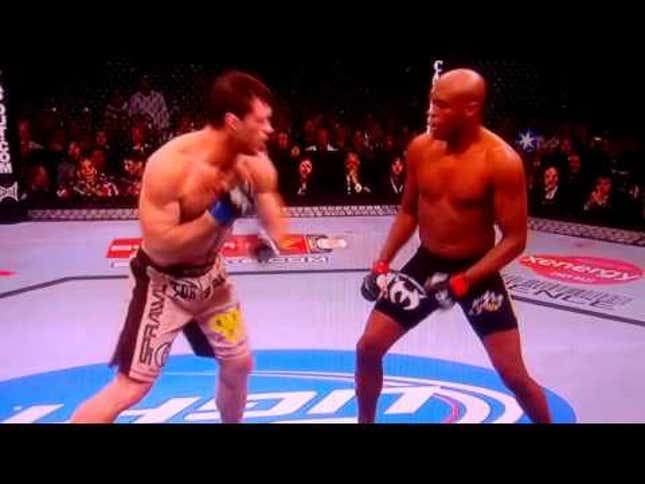 Anderson Silva Says The Steroids Found In His System Are From Penis Drugs