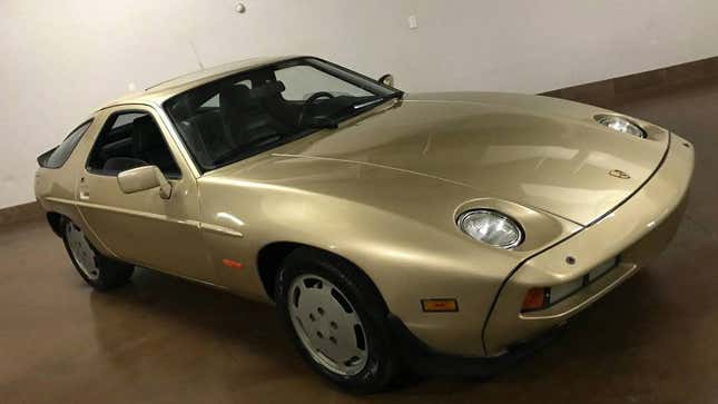 Image for article titled At $24,995, Could This 1983 Porsche 928S Leave You Green With Envy