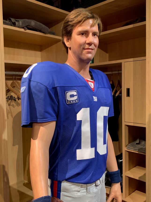 Image for article titled Sussing Out the Most Haunted Wax Figures At Madame Tussauds
