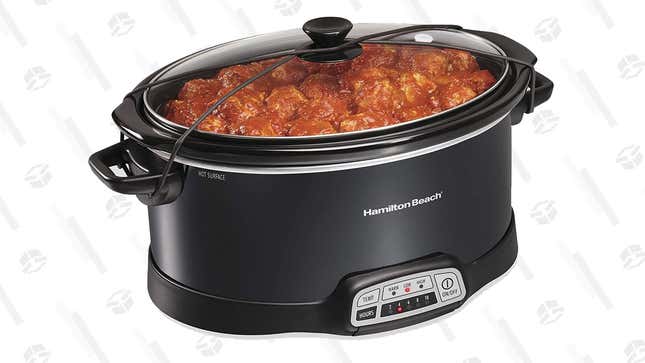 Hamilton Beach 7-Quart Slow Cooker | $39 | Amazon