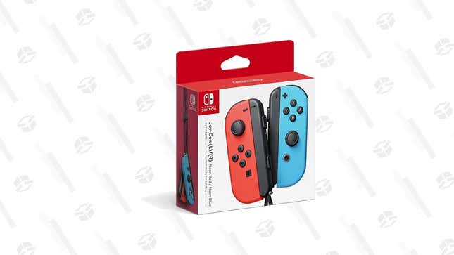 Nintendo Switch Neon Red/Blue Joy-Con | $69 | Amazon