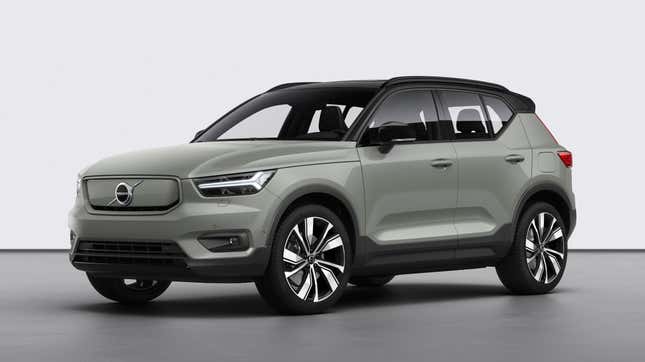 Image for article titled Volvo Confirms Electric XC90 As Online Ordering Begins For Electric XC40