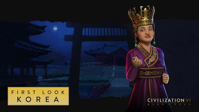 Korea Is Coming To <i>Civilization VI</i>