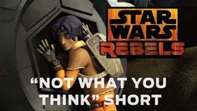 New Star Wars Short Shows A Rebel Robbing A Crashed Tie Fighter