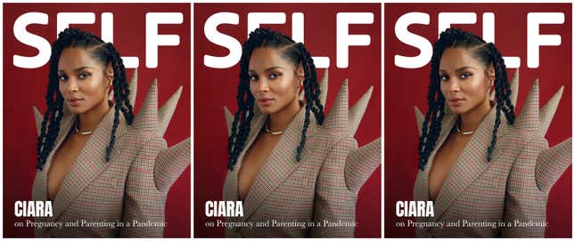 Image for article titled We Love Ciara—but Are We the Only Ones Who Find Her Latest Cover Look Weirdly Triggering?