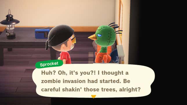 Image for article titled Animal Crossing: New Horizons Is an Instant Self-Isolation Classic