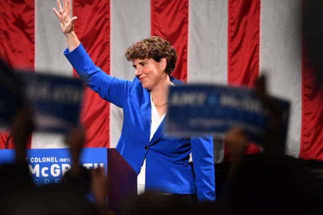 Amy McGrath 