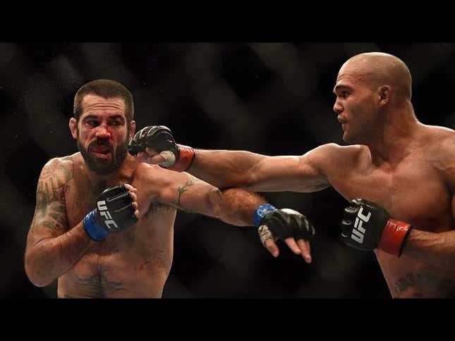 Robbie Lawler Returned From Oblivion To Impose His Will On The World